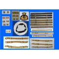 Accessori per berretti per marina militare aeronautica esercito e guardia di finanza